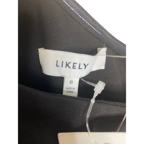 Likely Nolita Maxi Gown One Shoulder Formal Old Money Quiet Luxury Classy Sz 0 - Picture 8 of 14